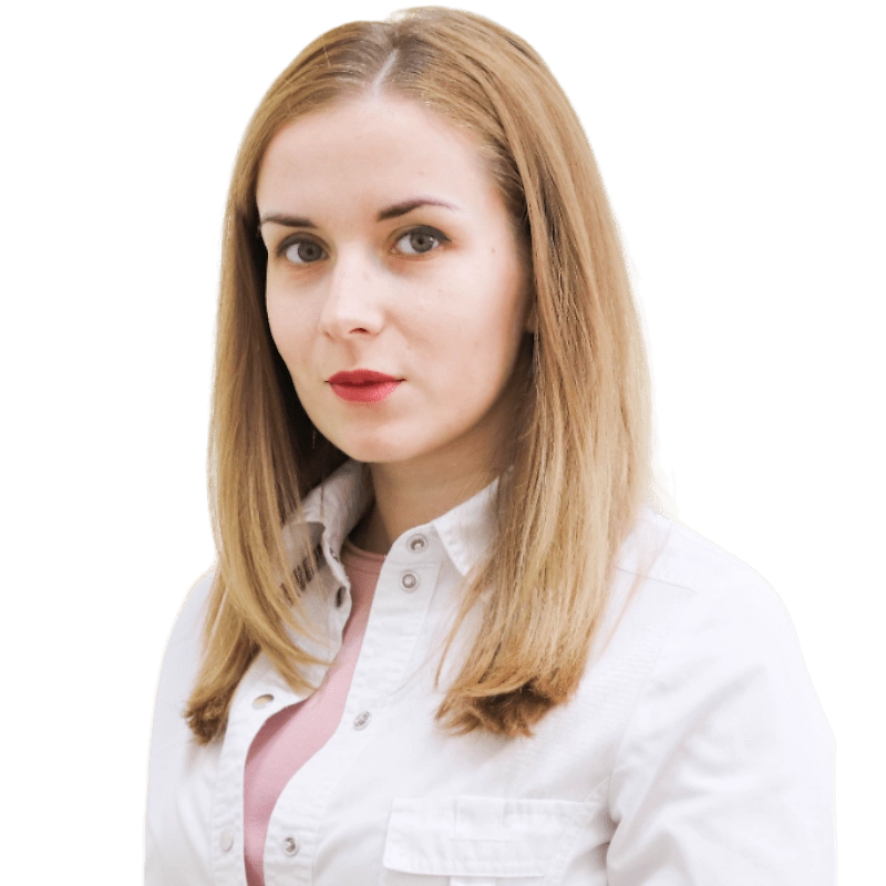 Величко Надежда Андреевна - медицинская сестра клиники Метод Довженко в Томске
